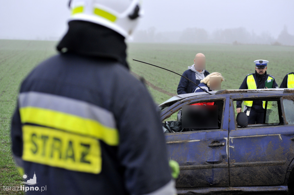 Tragiczny wypadek na DW559 w Głodowie