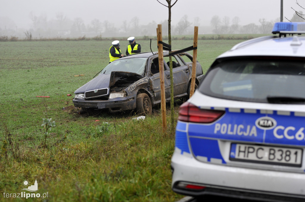 Tragiczny wypadek na DW559 w Głodowie