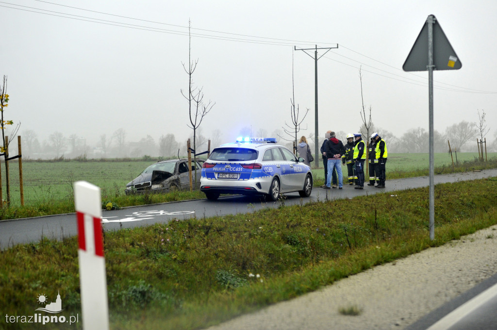 Tragiczny wypadek na DW559 w Głodowie