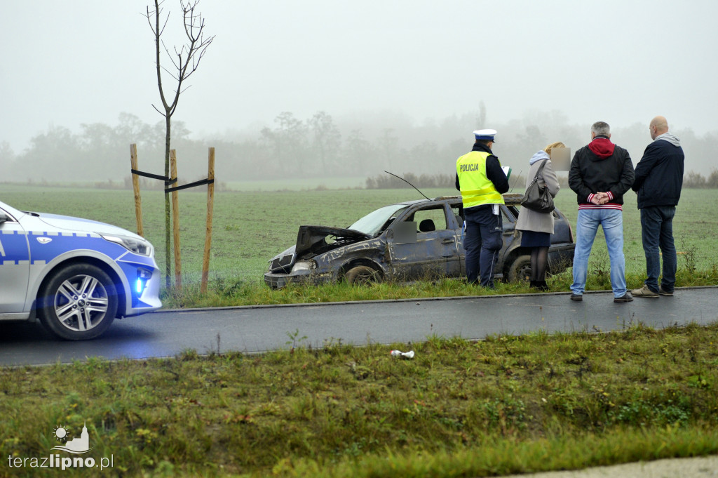 Tragiczny wypadek na DW559 w Głodowie