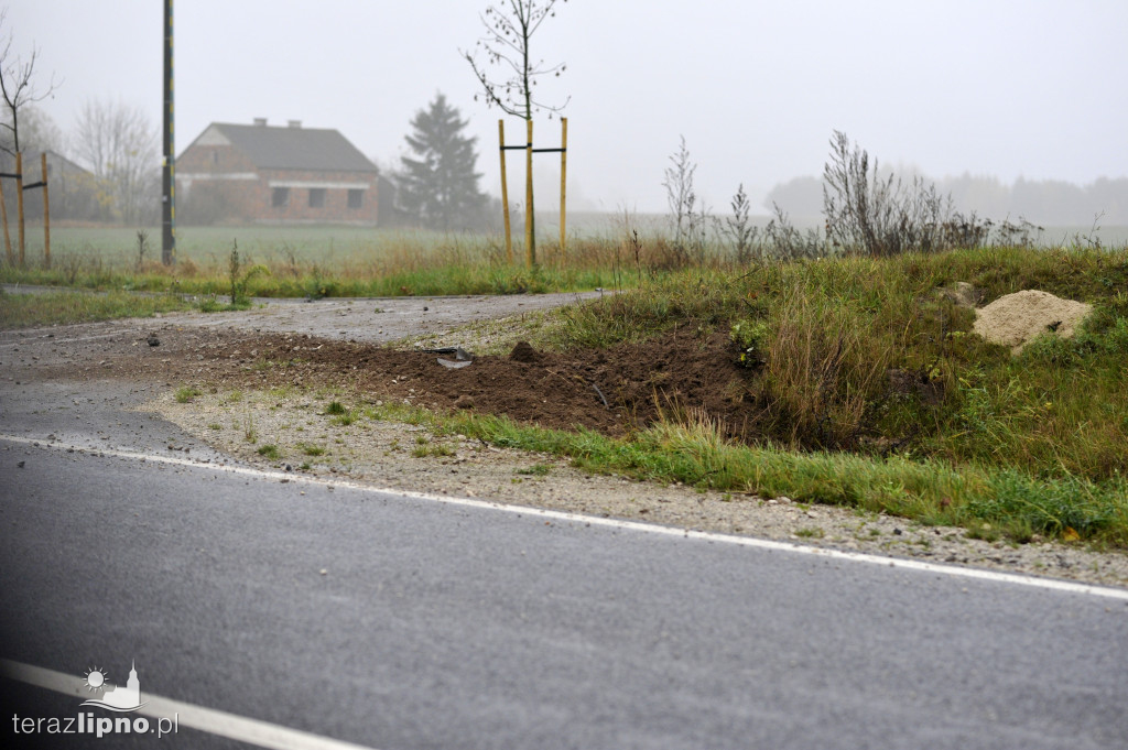 Tragiczny wypadek na DW559 w Głodowie