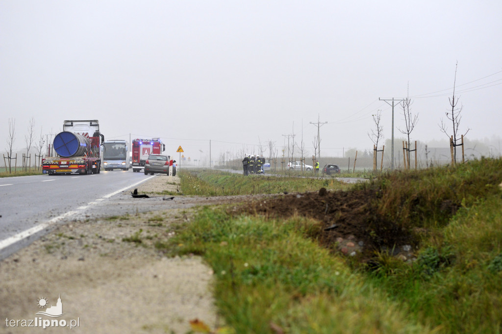 Tragiczny wypadek na DW559 w Głodowie