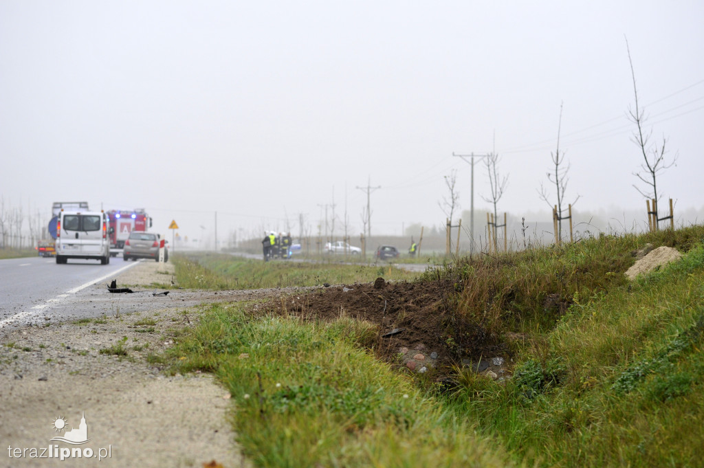 Tragiczny wypadek na DW559 w Głodowie