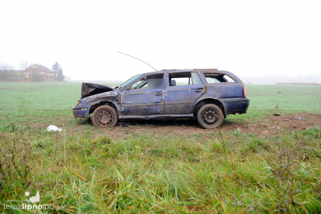 Tragiczny wypadek na DW559 w Głodowie