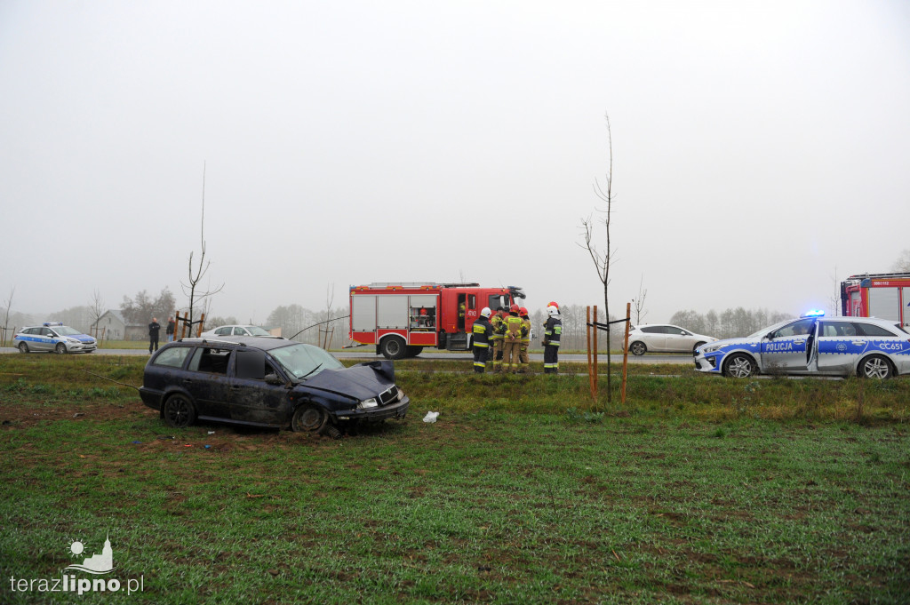 Tragiczny wypadek na DW559 w Głodowie