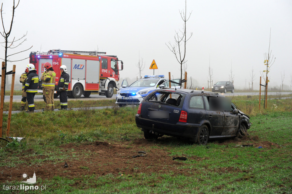 Tragiczny wypadek na DW559 w Głodowie