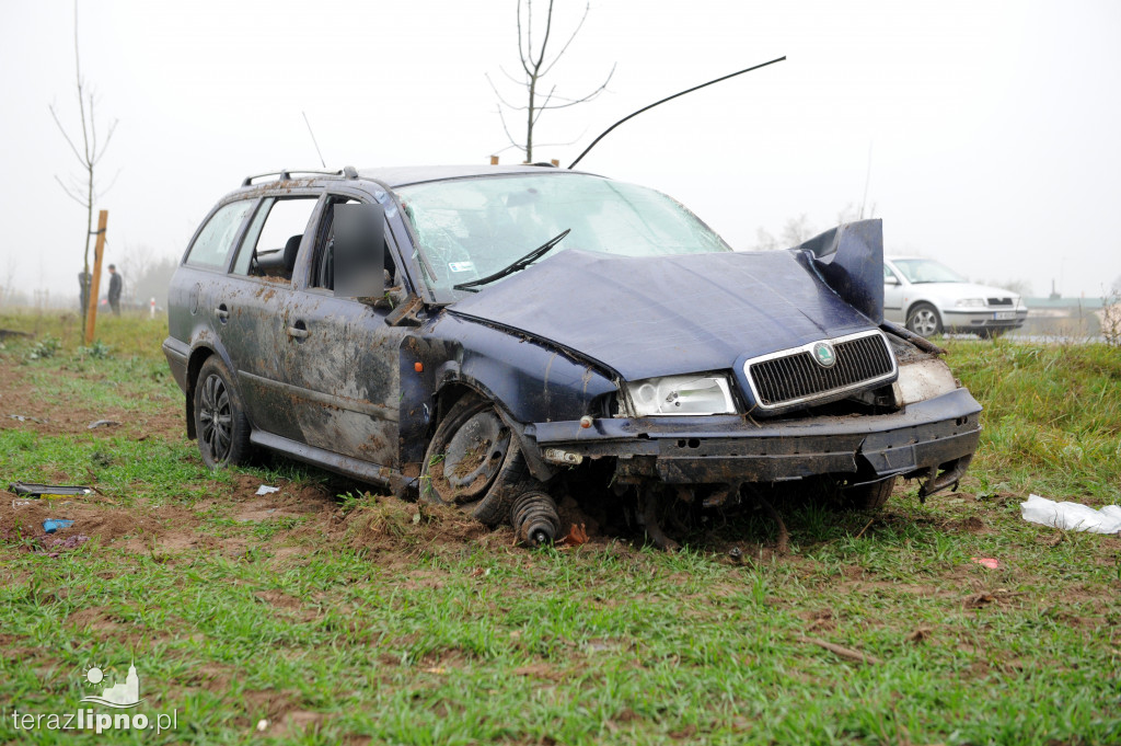 Tragiczny wypadek na DW559 w Głodowie