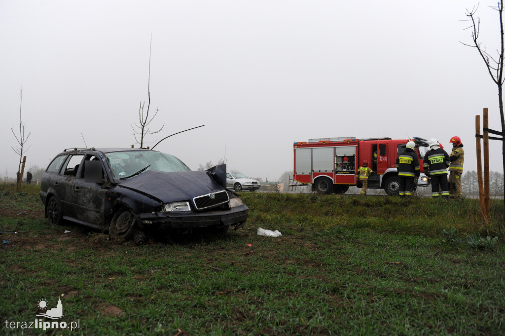 Tragiczny wypadek na DW559 w Głodowie