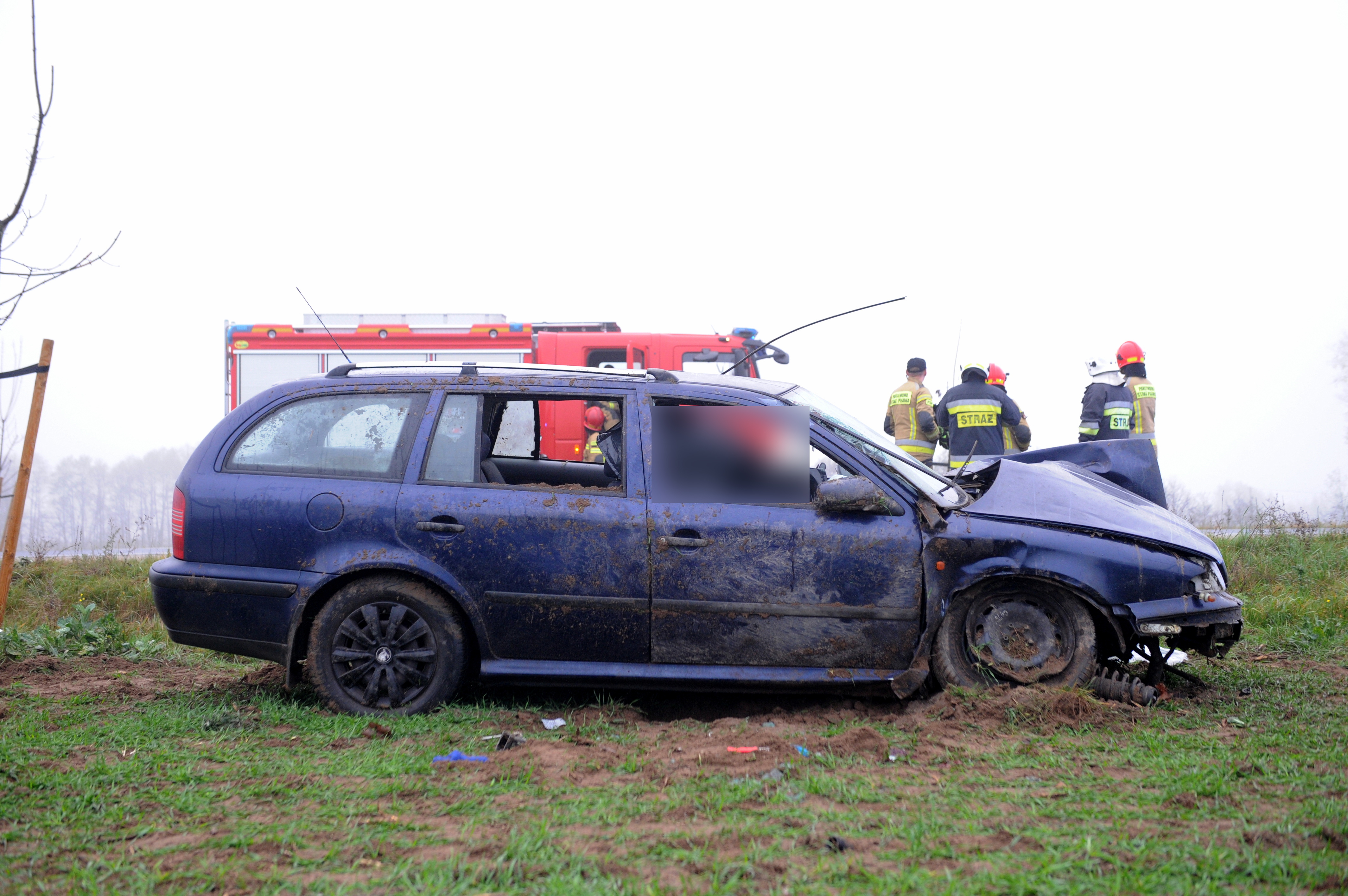 Tragiczny wypadek na DW559 w Głodowie