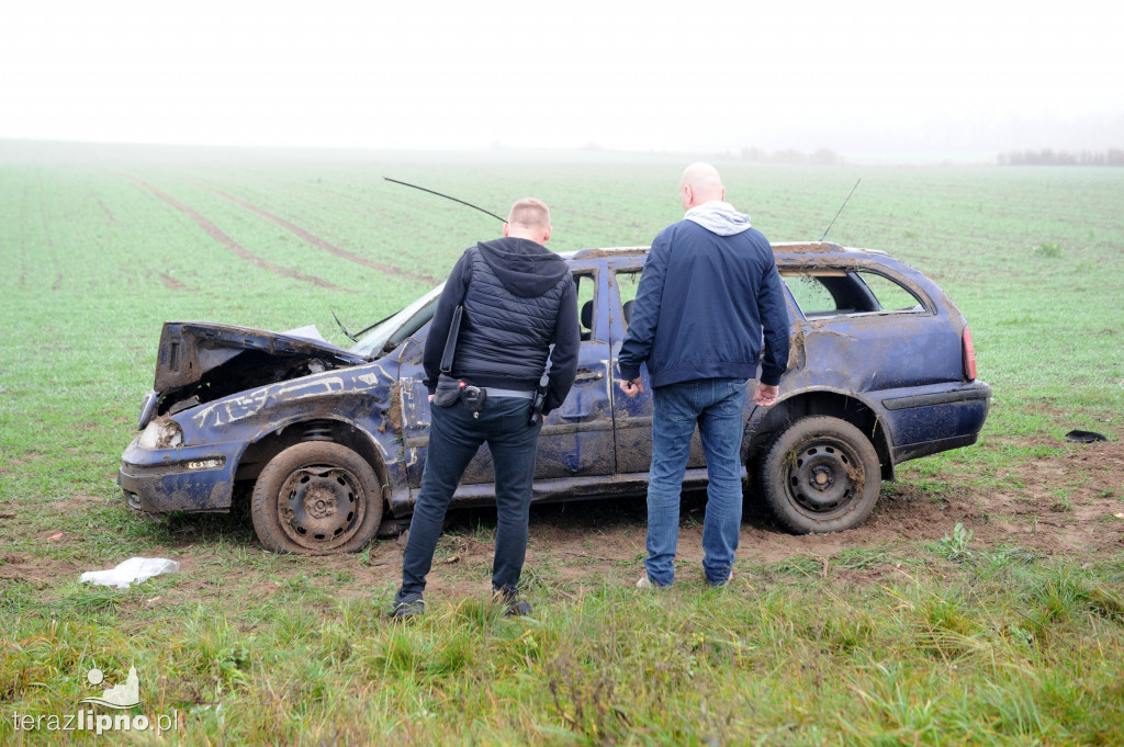 Tragiczny wypadek na DW559 w Głodowie