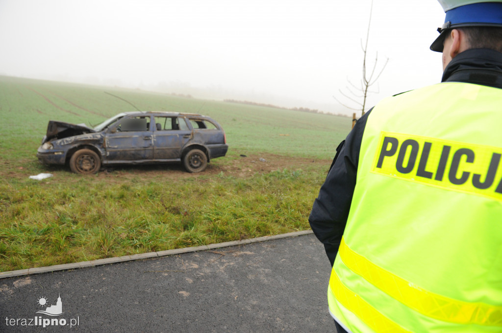 Tragiczny wypadek na DW559 w Głodowie