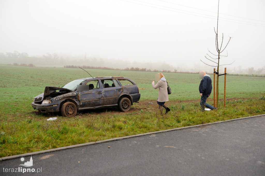 Tragiczny wypadek na DW559 w Głodowie