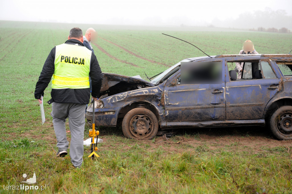 Tragiczny wypadek na DW559 w Głodowie