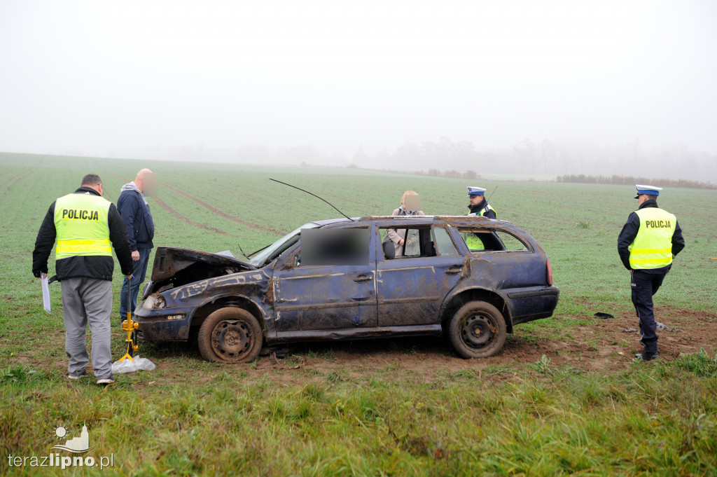 Tragiczny wypadek na DW559 w Głodowie