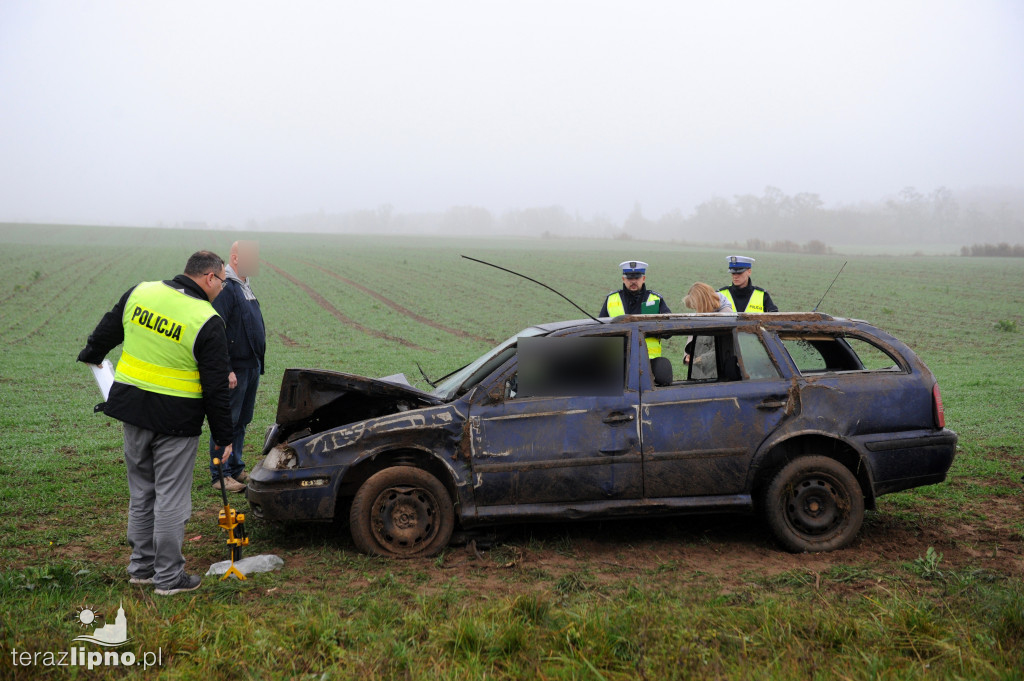 Tragiczny wypadek na DW559 w Głodowie