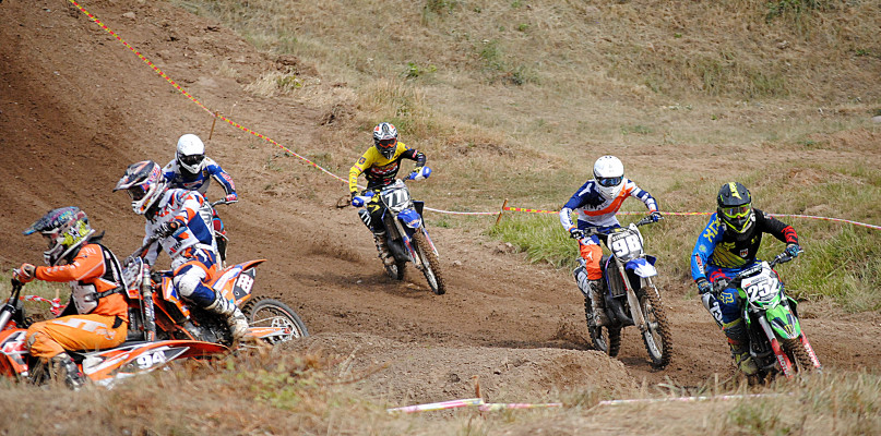 W niedzielę w Lipnie odbędą się kolejne zawody motocrossowe. /fot. Marcin Jaworski