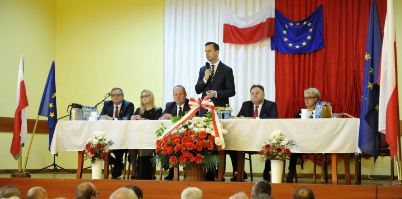 Spotkanie Waldemara Kosiniaka-Kamysza oraz członków PSL w Wichowie. /fot. Marcin Jaworski