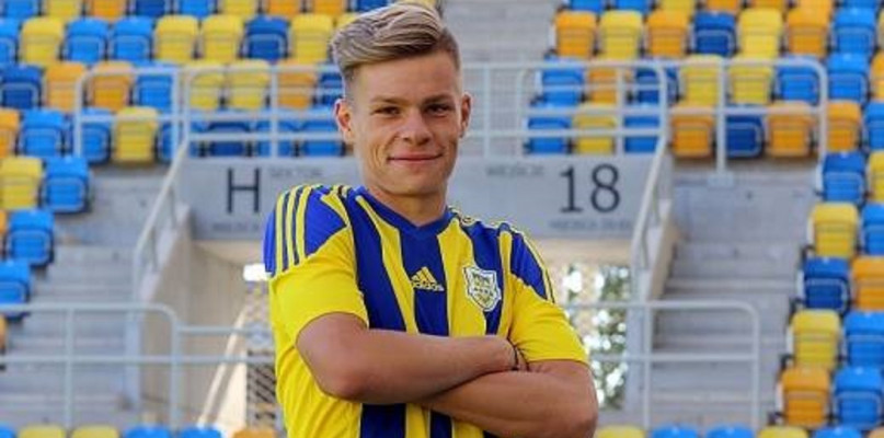 Jakub Wawszczyk znalazł się w kadrze meczowej Arki Gdynia. /fot. nadesłane