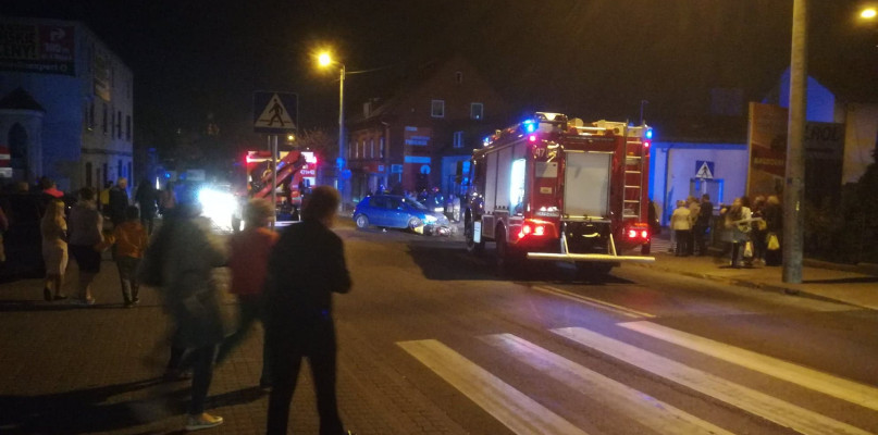 Do zdarzenia doszło na skrzyżowaniu 3 maja i Wyszyńskiego. Zdjęcie otrzymaliśmy na Alert24. 