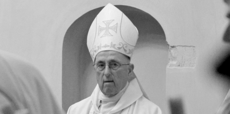 Biskup Bronisław Dembowski miał 92 lata. Zmarł dzisiejszej nocy we włocławskim szpitalu. /fot. Marcin Jaworski