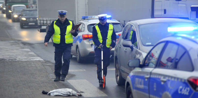 Zmarł mężczyzna potrącony na 3 maja