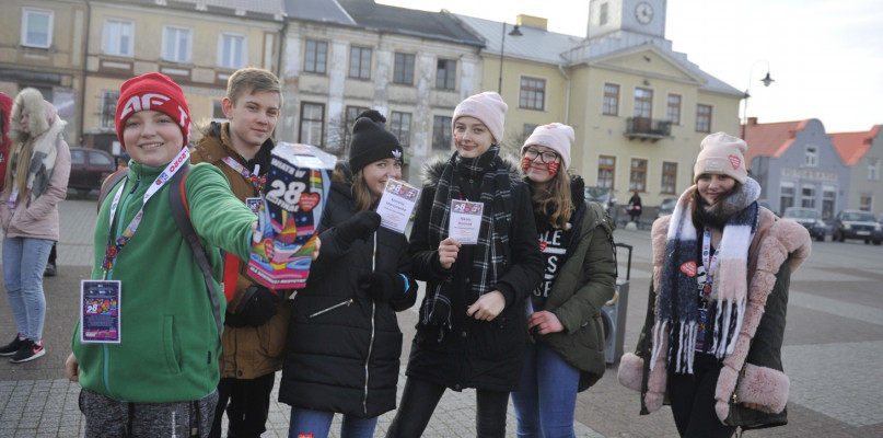 W lipnowskim sztabie pracowało ponad trzystu wolontariuszy. /fot. Marcin Jaworski