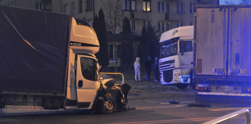 Na szczęście nikt nie ucierpiał w tym groźnie wyglądającym zdarzeniu. /fot. Marcin Jaworski