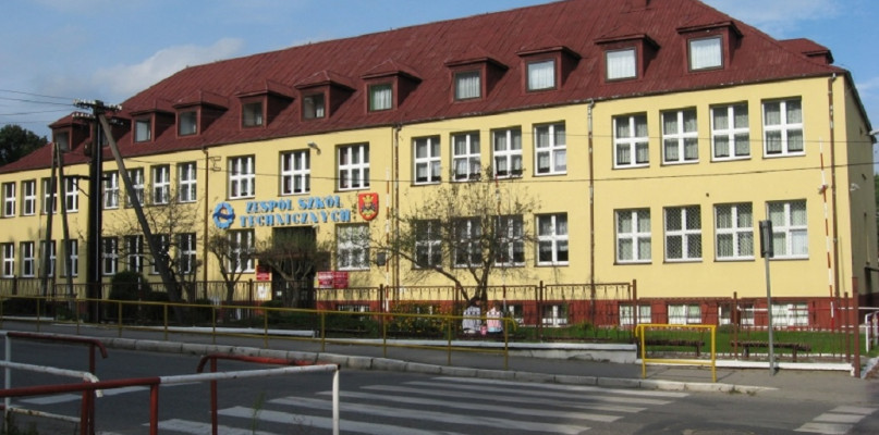 Na tegorocznych inwestycjach powiatu skorzysta między innymi Zespół Szkół Technicznych w Lipnie. /Fot. lipnowski.powiat.pl