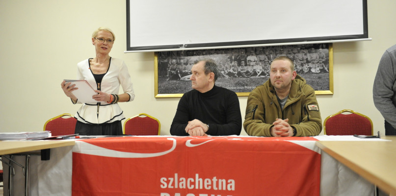 Wszystkim zaangażowanym podziękowała Małgorzata Filbrandt, lider regionu. Obecny był także burmistrz Paweł Banasik. /Fot. Marcin Jaworski