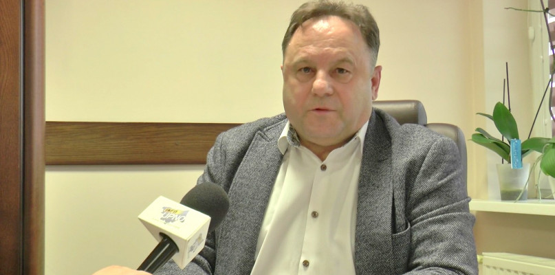 Przewodniczący Powiatowego Zespołu Zarządzania Kryzysowego w Lipnie poinformował o ujemnym wyniku badania rodziny z Dobrzynia nad Wisłą. /Fot. Marcin Jaworski