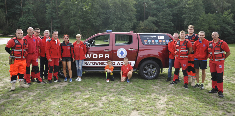 Ratownicy lipnowskiego WOPR wkraczają do walki z koronawirusem! 