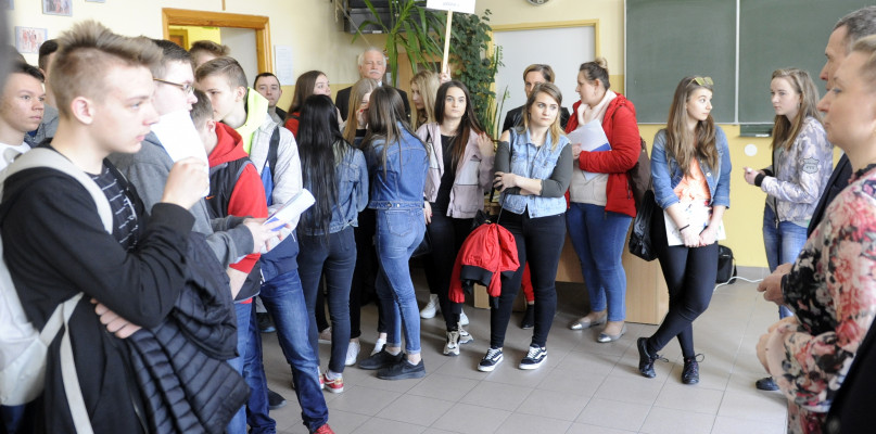 W tym roku niestety nie odbędą się Powiatowe Targi Edukacyjne. /Fot. Marcin Jaworski (arch)