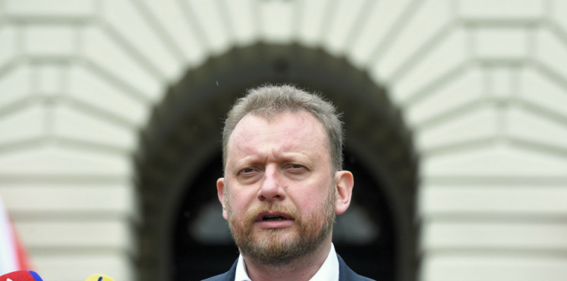 Minister Zdrowia Łukasz Szumowski mówił o uruchamianiu uzdrowisk. /Fot. PAP