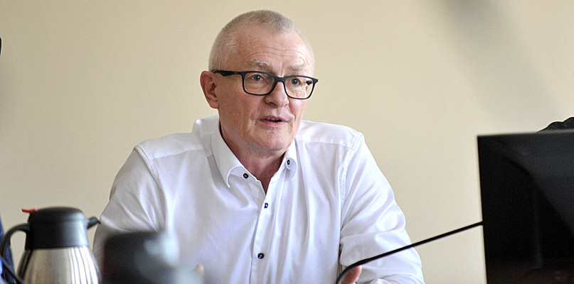 Mirosław Grzybowski przestał pełnić funkcję Powiatowego Inspektora Sanitarnego w Lipnie. /Fot. Marcin Jaworski