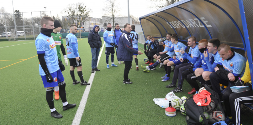 Podopieczni trenera Marcina Bartczaka podejmą drużynę Chemika Bydgoszcz. /Fot. Marcin Jaworski