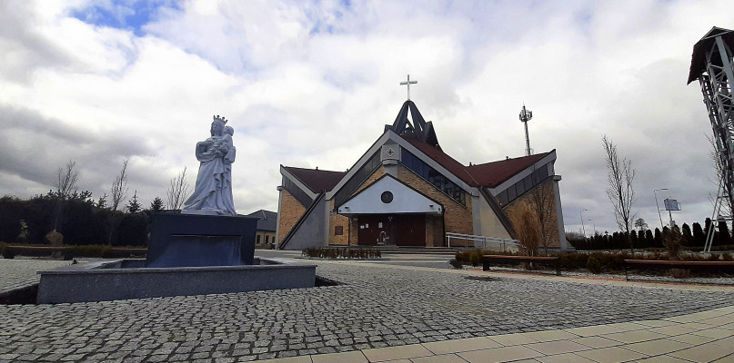 List został odczytany wiernym parafii Bł. bpa Michała Kozala w Wielkanoc. /Fot. Marcin Jaworski