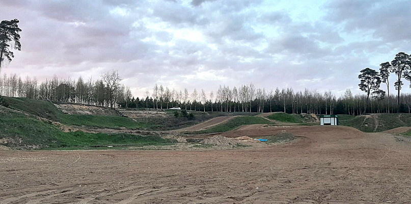 To już drugi wypadek śmiertelny na lipnowskim torze motocrossowym. /Fot. Marcin Jaworski