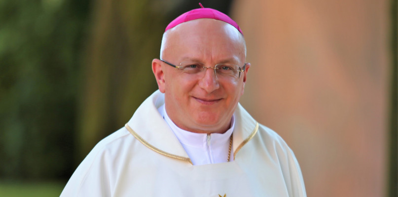 Bp Krzysztof Wętkowski został nowym biskupem diecezji włocławskiej /Fot. KEP