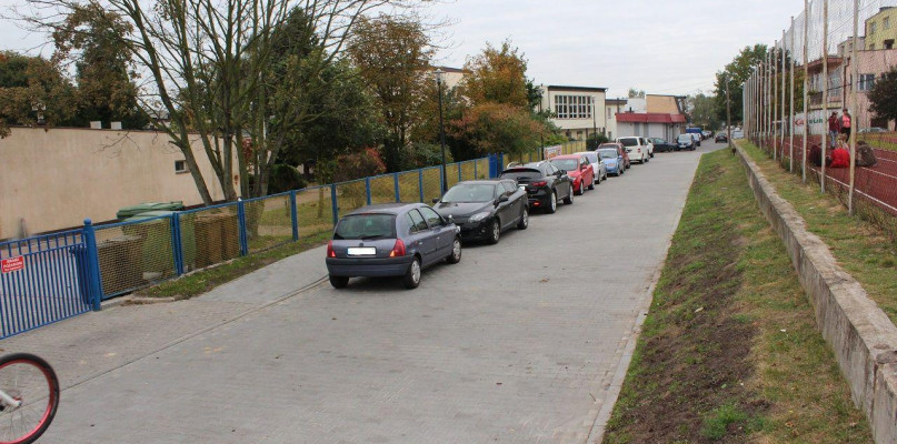 Na ulicy Kazimierza Różyckiego niebawem rozpocznie się remont. /fot. umlipno.pl