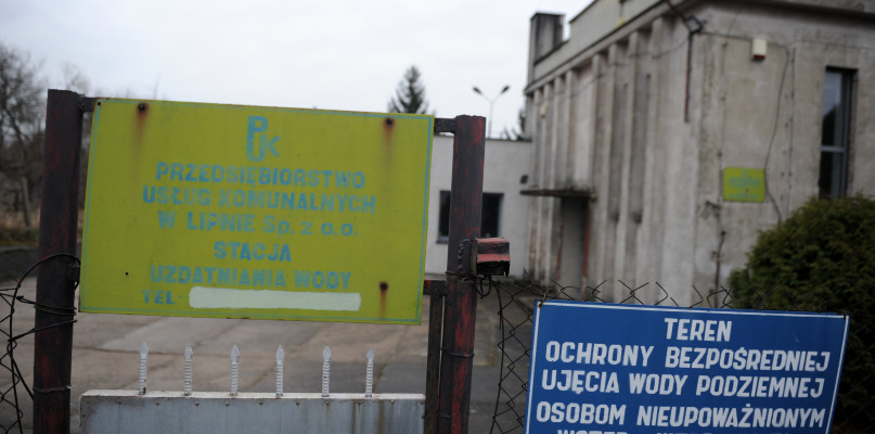 Stacja uzdatniania wody na ulicy Kolejowej w Lipnie nie była remontowana od około pięćdziesięciu lat. W końcu doczekała się przebudowy./Fot. Marcin Jaworski