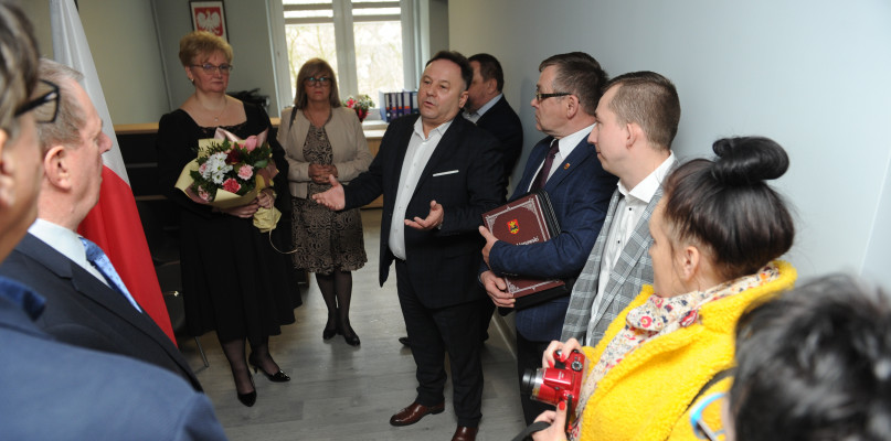 Otwarcie Domu dla Matek z Małoletnimi Dziećmi i Kobiet w Ciąży w Skępem /Fot. Marcin Jaworski