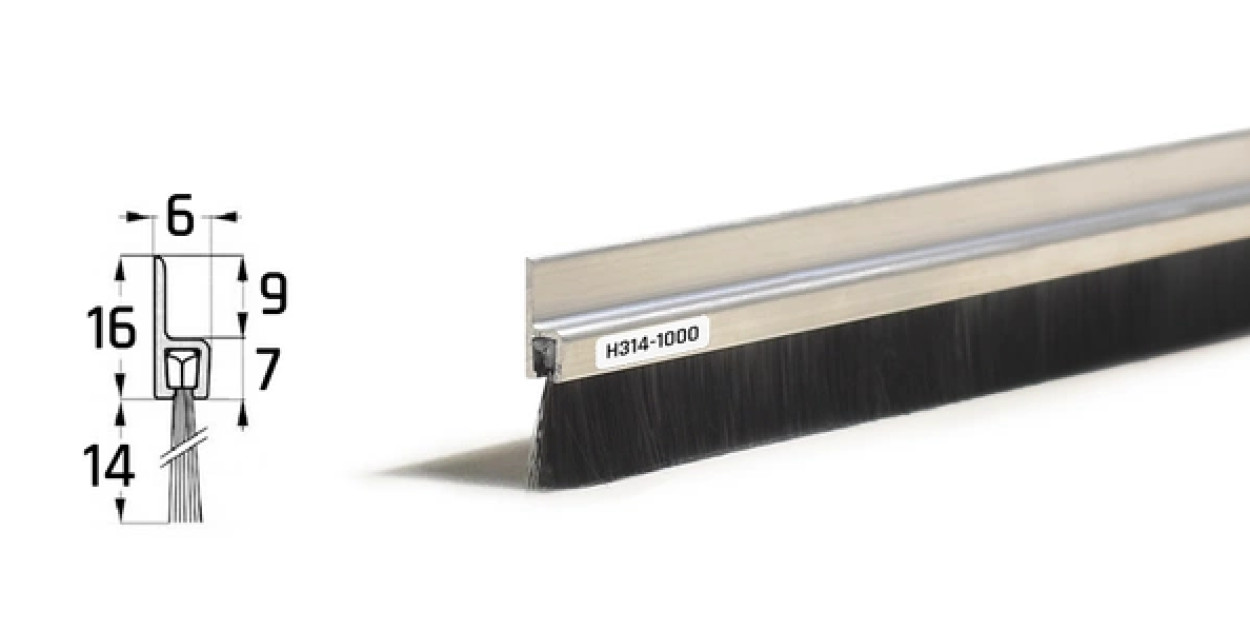 Jakie właściwości mają uszczelki szczotkowe i kurtyny plandekowe?