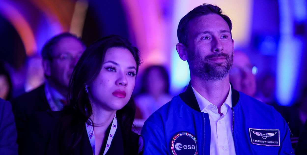 Polak znów w kosmosie! Wystartowała historyczna misja 