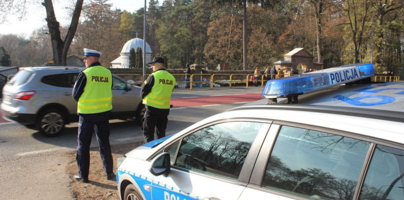 To był czas wzmożonej pracy dla policjantów z KPP w Lipnie. /fot. Marcin Jaworski