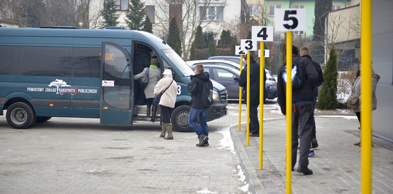 Powiatowy Zakład Transportu Publicznego wprowadził nowy rozkład jazdy, który obowiązuje od 11 maja br. /Fot. Marcin Jaworski