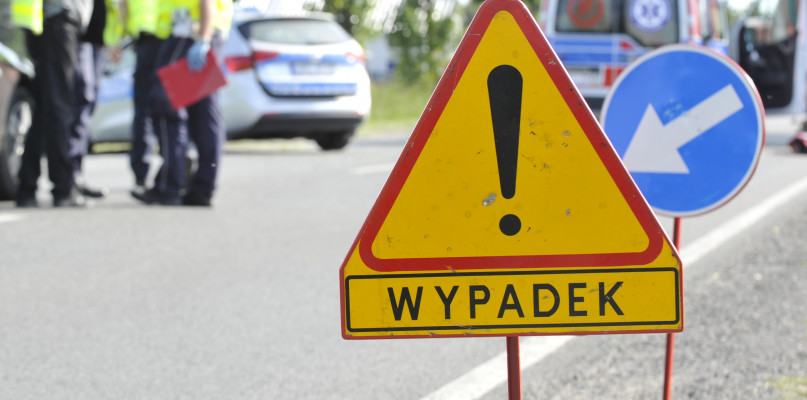 W pierwszym półroczu bieżącego roku na drogach województwa doszło do 360 wypadków drogowych. /Zdjęcie ilustracyjne, fot. Marcin Jaworski
