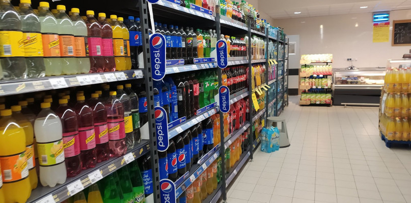 Ceny napojów na sklepowych półkach wzrosły fot. Michał Osiecki
