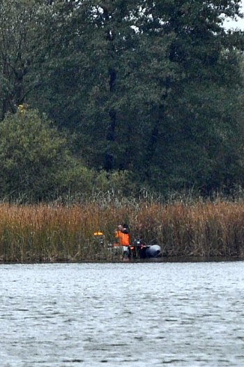 Mężczyzna utonął w jeziorze kikolskim-798