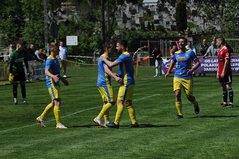 Tłuchowia Tłuchowo - Mień Lipno 9:1