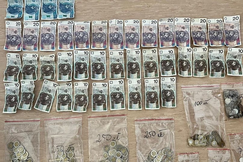 Policjanci znaleźli narkotyki u mieszkanki Lipna